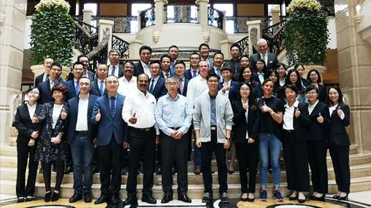 全球销售聚会圆满召开